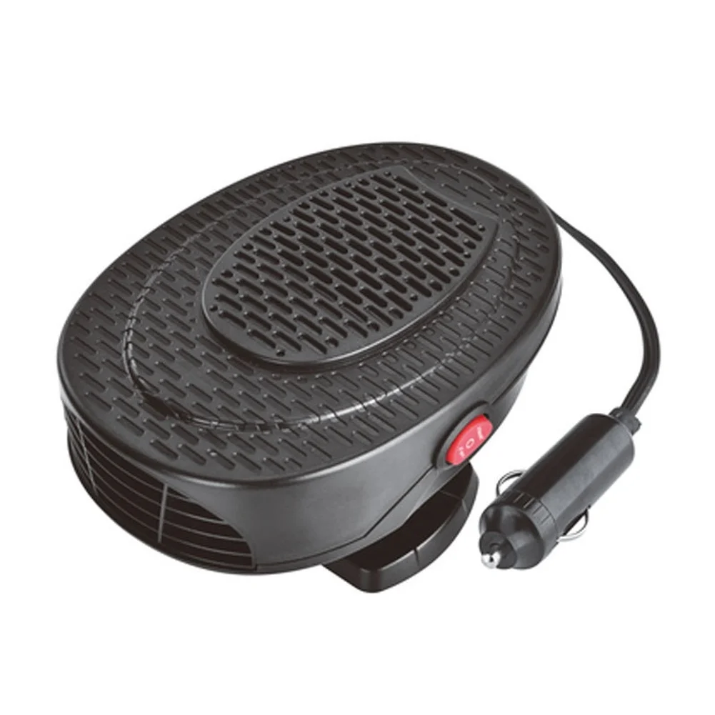 150W 12V Car Heater Defroster with Dual Function for Window Defogging and Temperature Control Featuring Energy Efficient Design