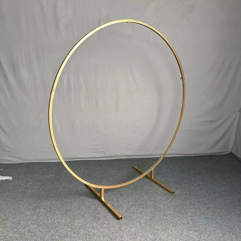 Metal Arch Stand Wedding Backdrop Decoration Flower Stand Birthday Party Decor Outdoor Wedding Layout Balloon Arches Frame
