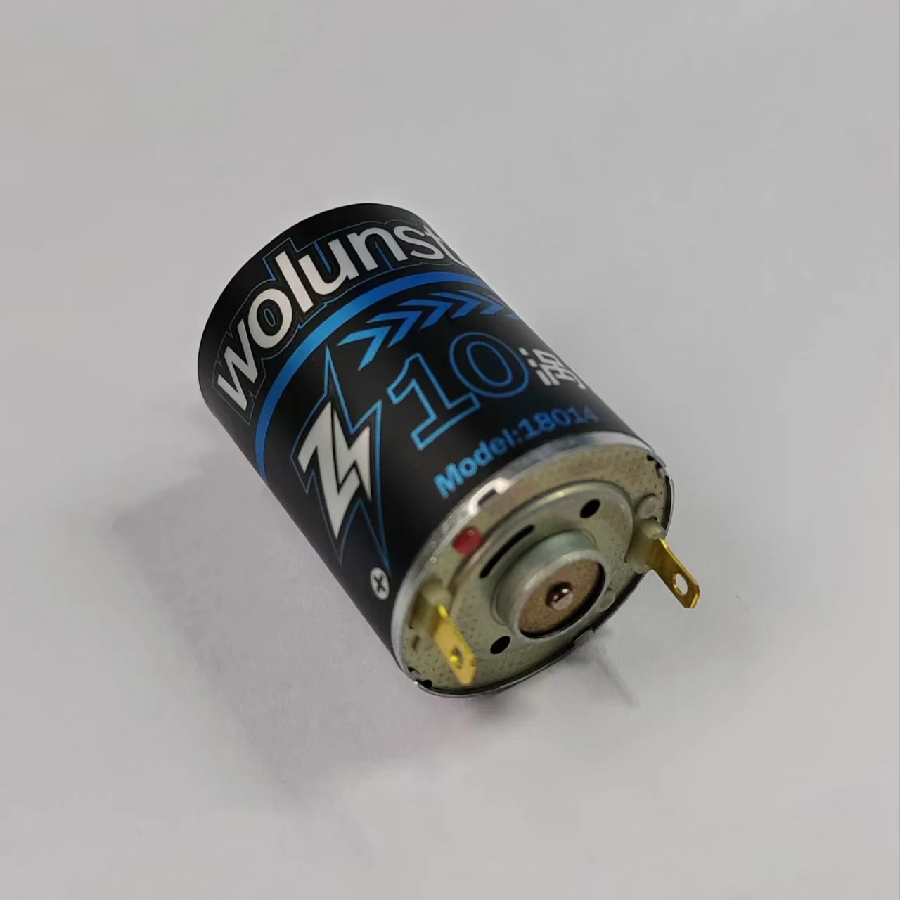 WOLUNSTART Z104 RC Starter Replacement - 18014 Motor with 18401 Spindle Gear（Main shaft vertical gear）