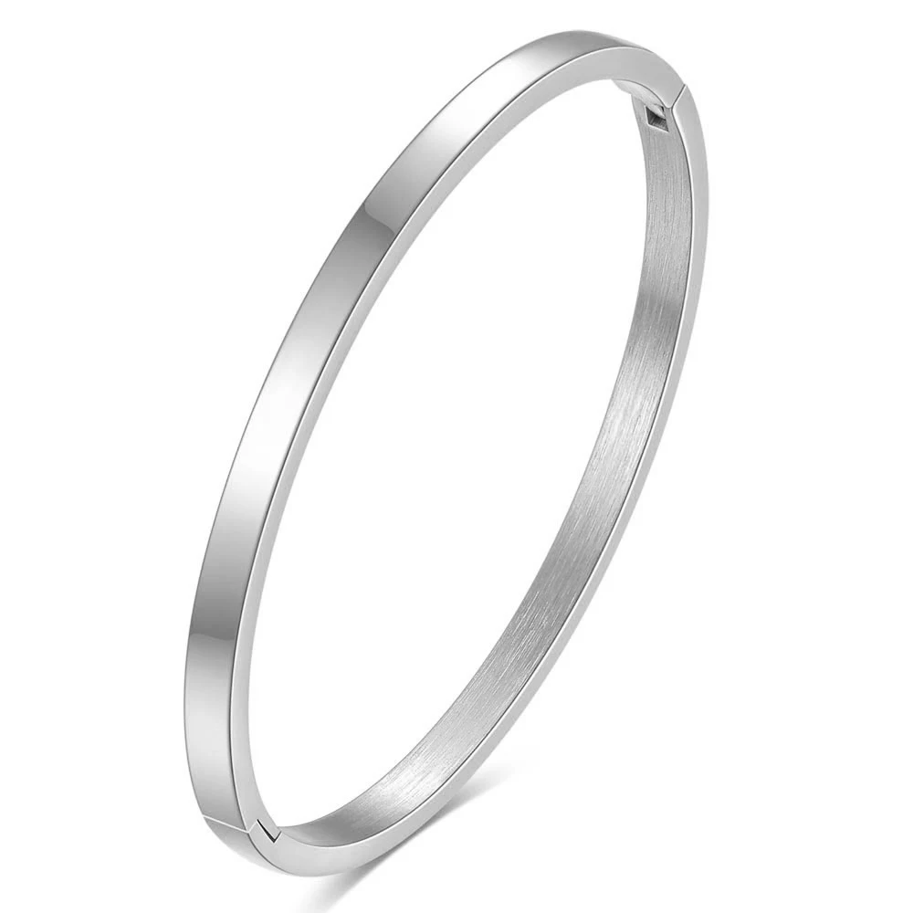 Women's Hollow Star Stainless Steel Bracelet