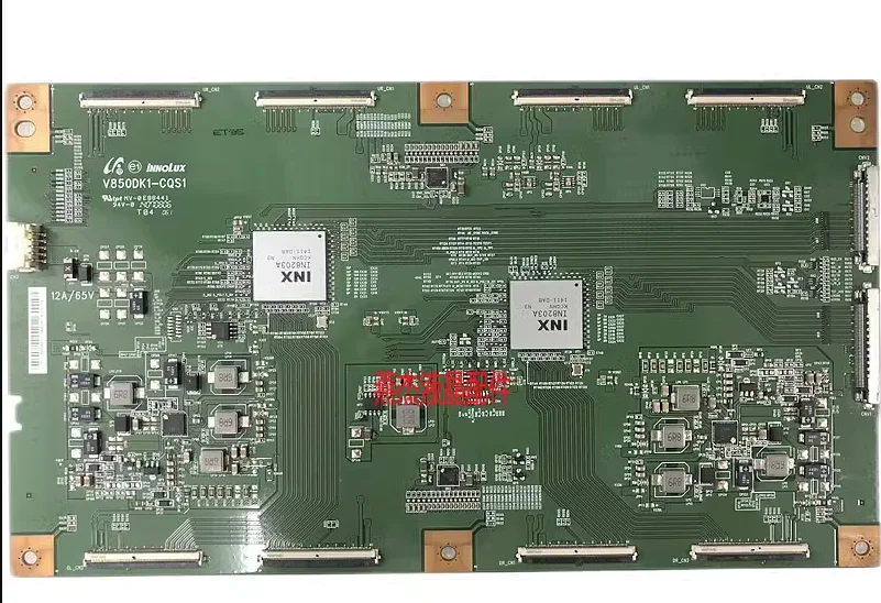 Frete grátis! Logic Board para LEDV TV, T-C0N, V850DK1-CQS1, 85 ", 4K, KD-85X9500B