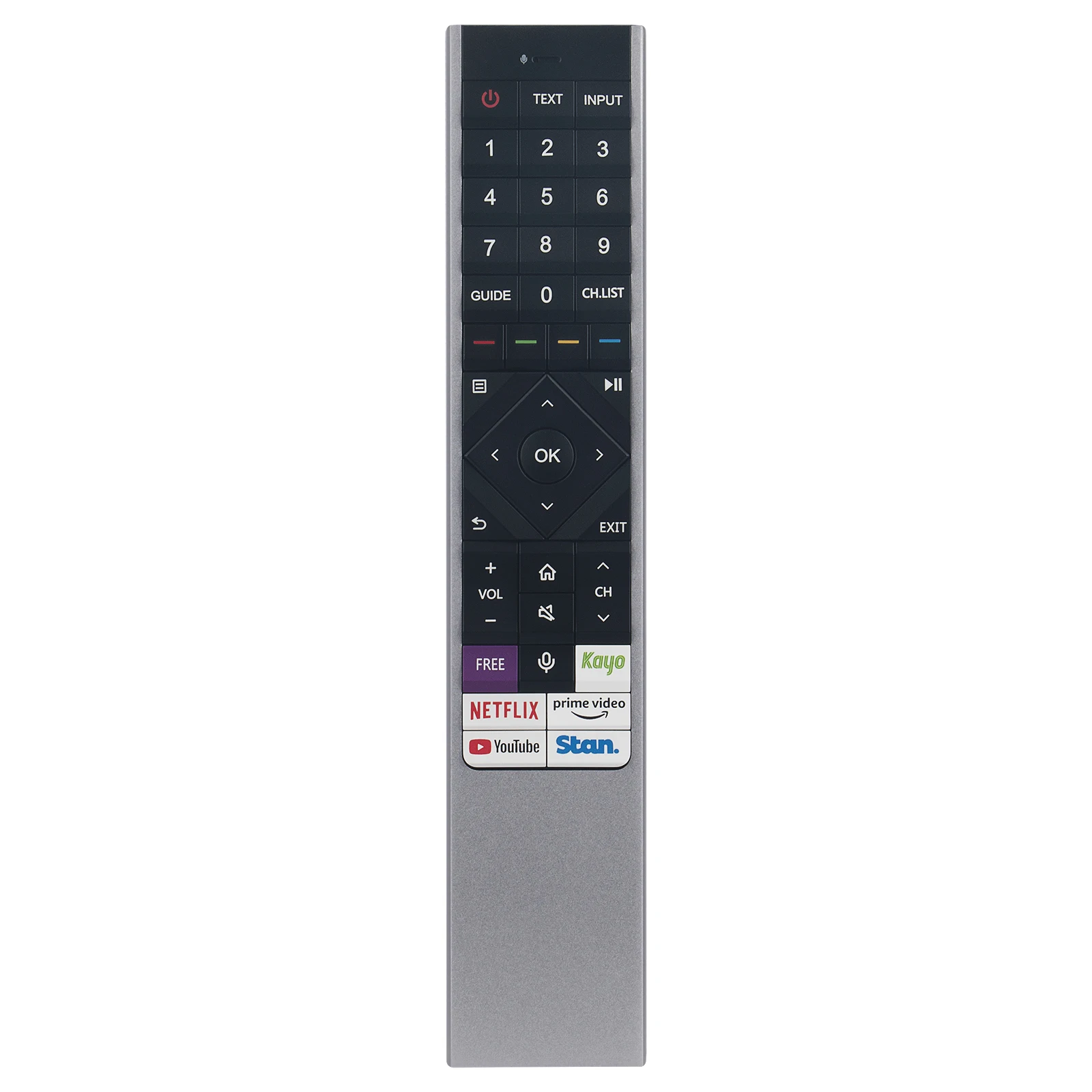 New ERF6E64H Voice Relaced Remote Control Fit For HISENSE TV WITH APP:FREE KAYO NETFLIX PRIME-VIDEO YOUTUBE STAN