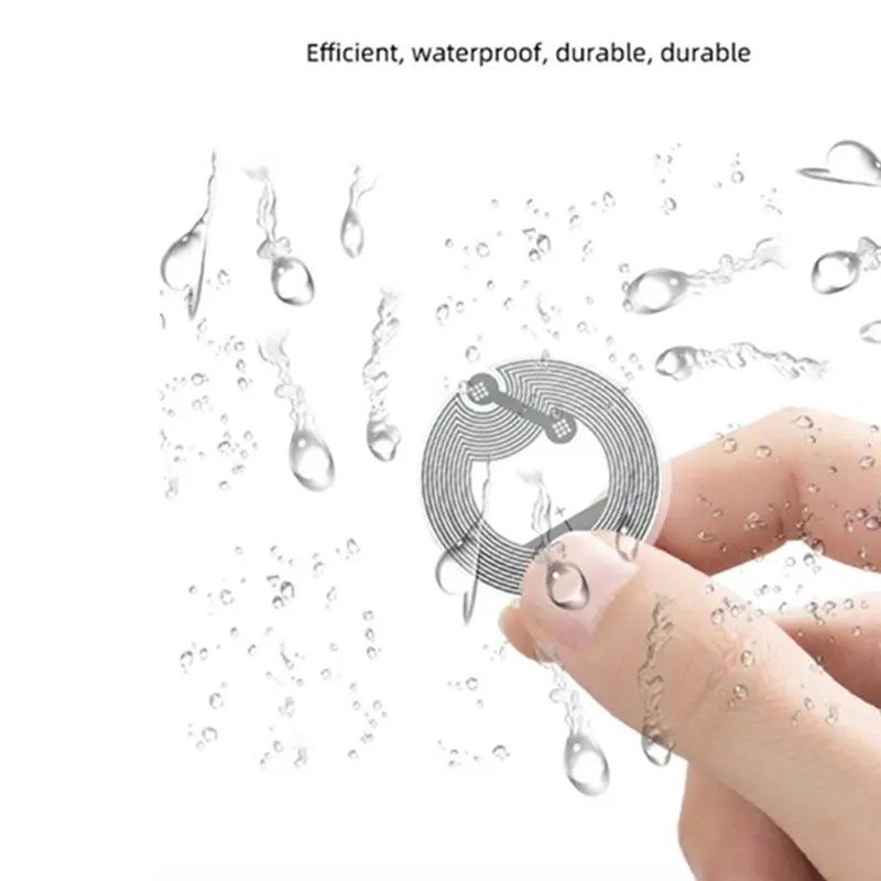 【PROMOTION】Universal Label 200Pcs NFC NTAG 213 Sticker 13.56Mhz ISO14443A NTAG 213 For ALL NFC Enabled Phones