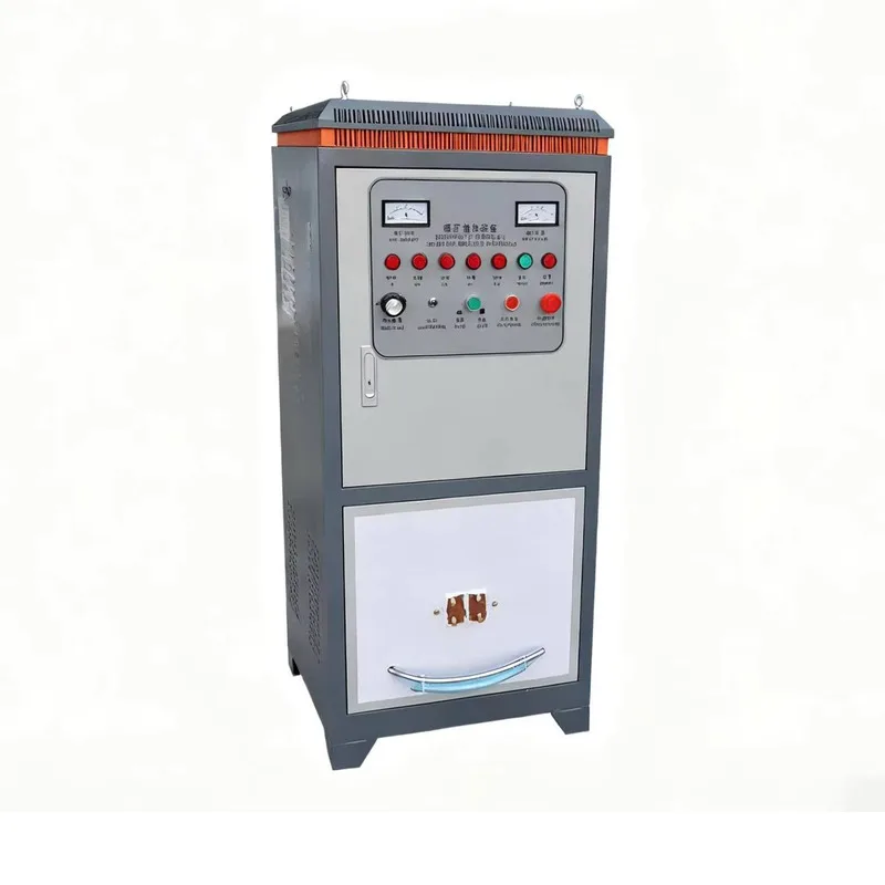Blacksmith Equipment Induction Furnace High Frequency Heater 160KW 380V 500Kg/H Heat Treatment Engine Pump