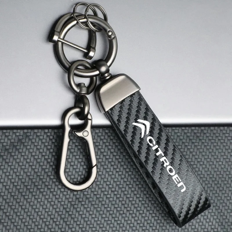 

Zinc Alloy Leather Car Styling Emblem Keychain Key Chain Ring For Citroen DS3 Cabrio DS4 DS5 DS Prestige 5LS DS6 DS7 Accessories