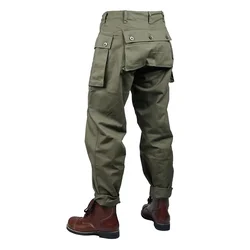 P44 Pants Casual Loose High-precision Copy Version of The Movie TV Series Props Retro World War II Soldier Pants