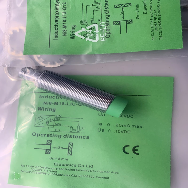 

New Proximity Switch Sensor in Stock NI8-M18-LIU-Q12 Reliable Gold Seller One-year Warranty