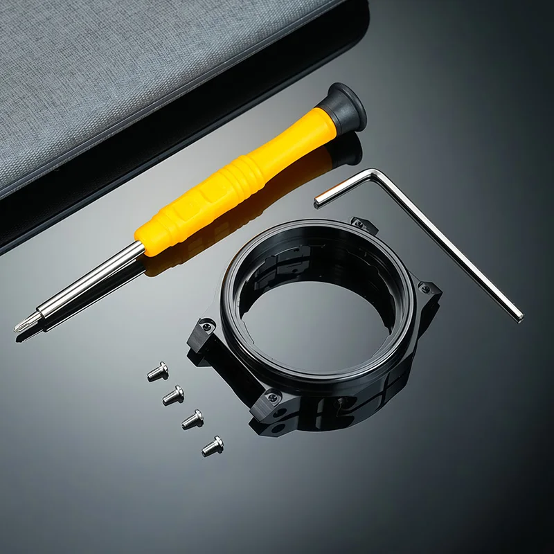 Para Casio G-SHOCK Royal Oak GM-2100 aleación de aluminio caja de metal reparación GM2100 caja de reloj interior modificada bisel accesorios de reloj