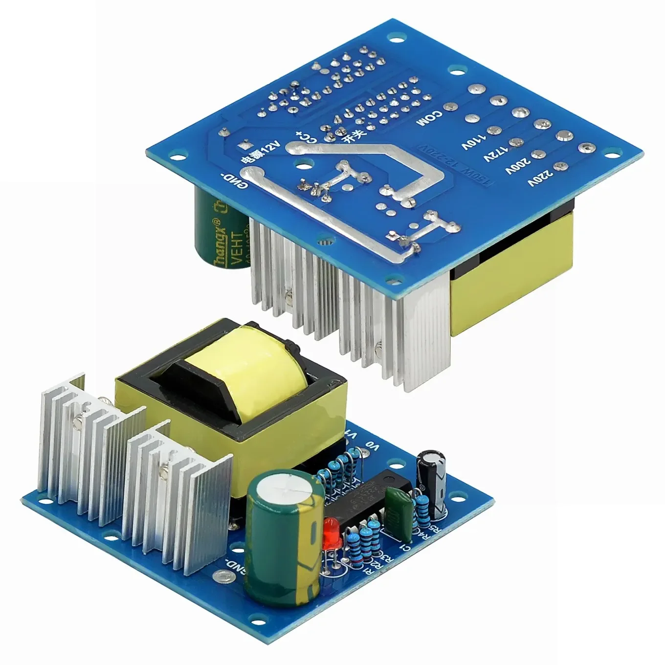 Dc-AC inverter power battery DC-12v to 220V boost module 40W 50W 150W or 500W