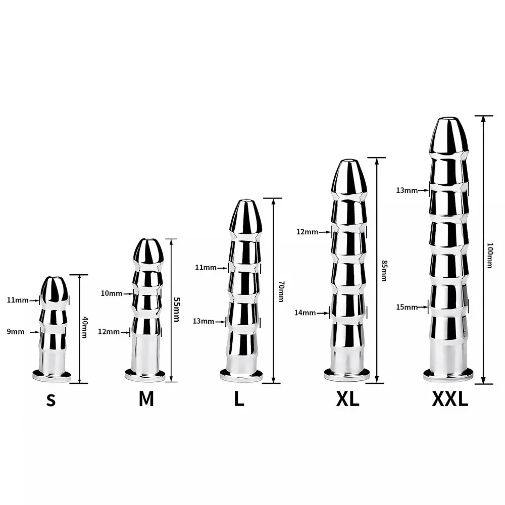 Nuevos dilatadores uretrales de acero inoxidable, estimulador uretral hueco, palo de ojos de caballo, tapón para pene, masturbador de orgasmo masculino, juguetes BDSM