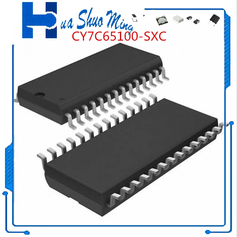 

1 шт./лот CY7C65100-SXC CY7C65100-SC CY7C65100 7C65100 SOP-28
