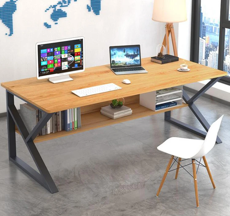 100*60cm Computer desk desktop home office modern bedroom student small desk study table single combination desk