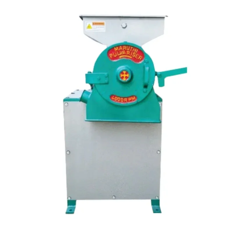 

Single-stage crusher Heavy-duty electric crusher for crushing grains, spices, herbs, and other materials