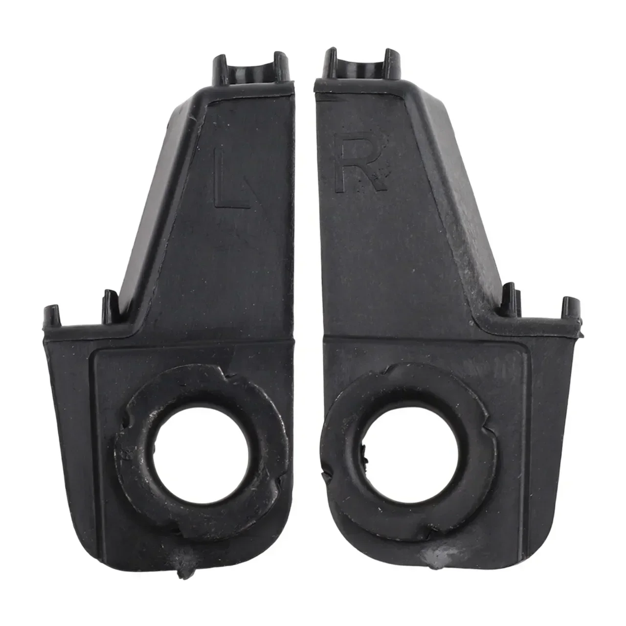 

Car Accessories As Shown Bracket Mount Clips Practical Design OE Part Number Compatible 18pcs Kit Fits Left And Right