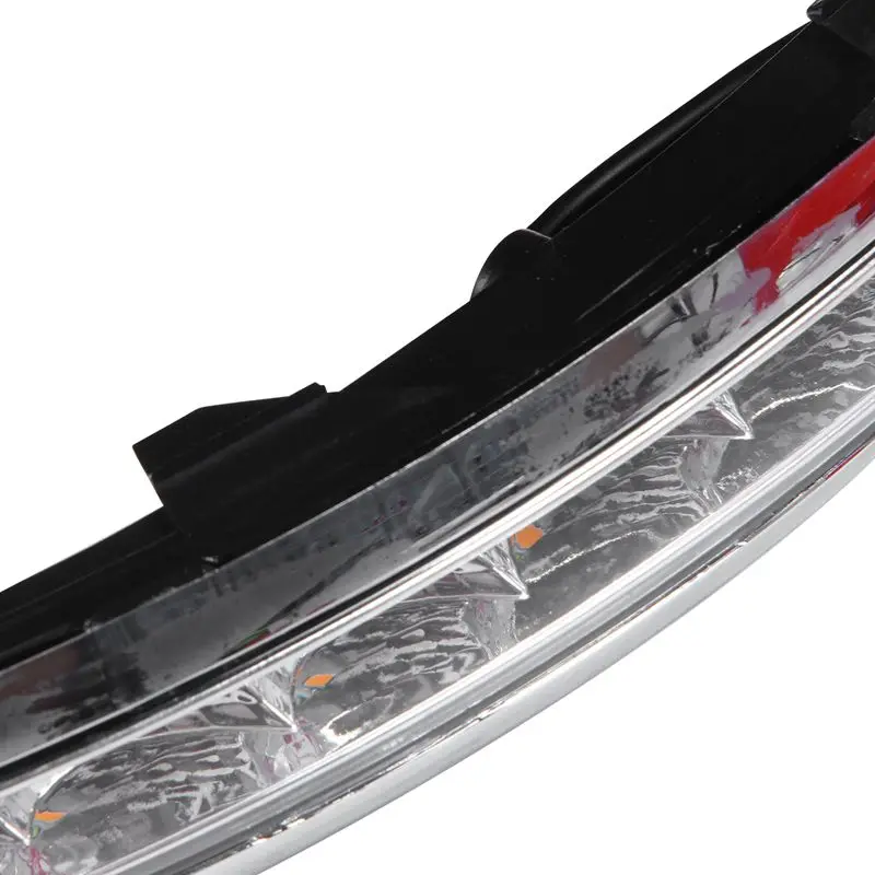 1 paio di luci di marcia diurna a Led Drl per auto fendinebbia luci lampeggianti indicatori di direzione fendinebbia paraurti per Volvo Xc90 2007 200