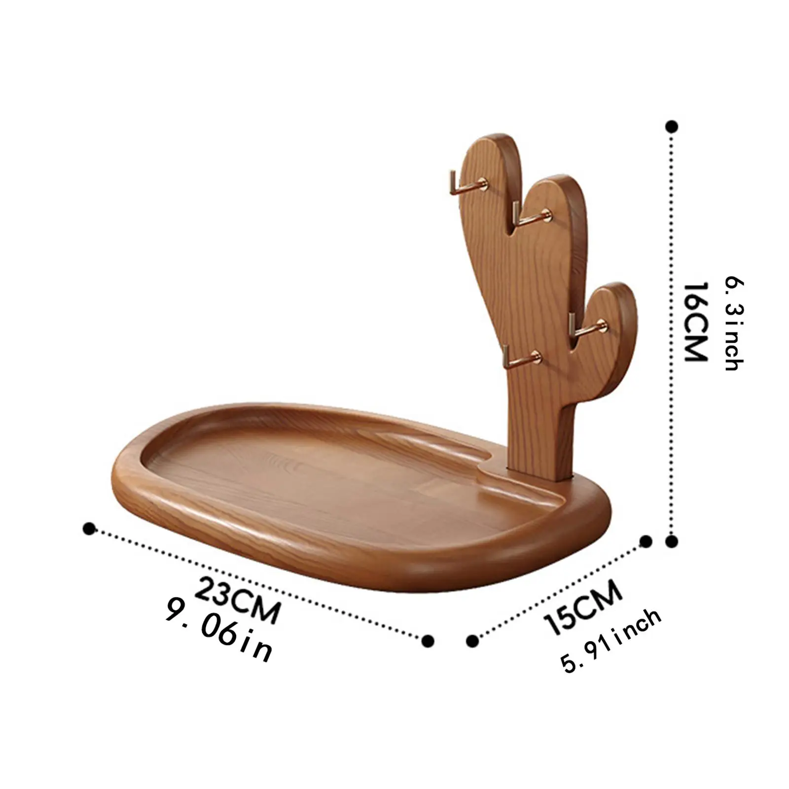 حامل مفاتيح لطاولة المدخل، حاوية أشتات، منظم مجوهرات الشمال، حامل للمكتب والمطبخ وغرفة المعيشة وديكور الحمام