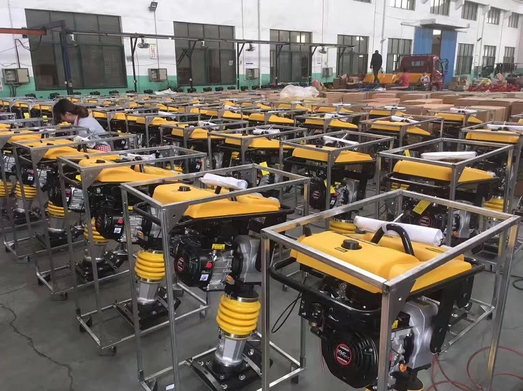 High Quality  Soil Tamping Rammer Pneumatic Tamper Sand Rammer Shocking Rammer Machine
