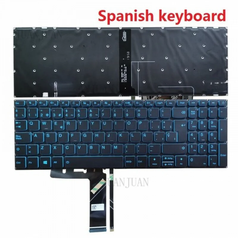 Teclado español A+ para Lenovo IdeaPad L340-15API L340-15IWL L340-15IRH L340-17IWL