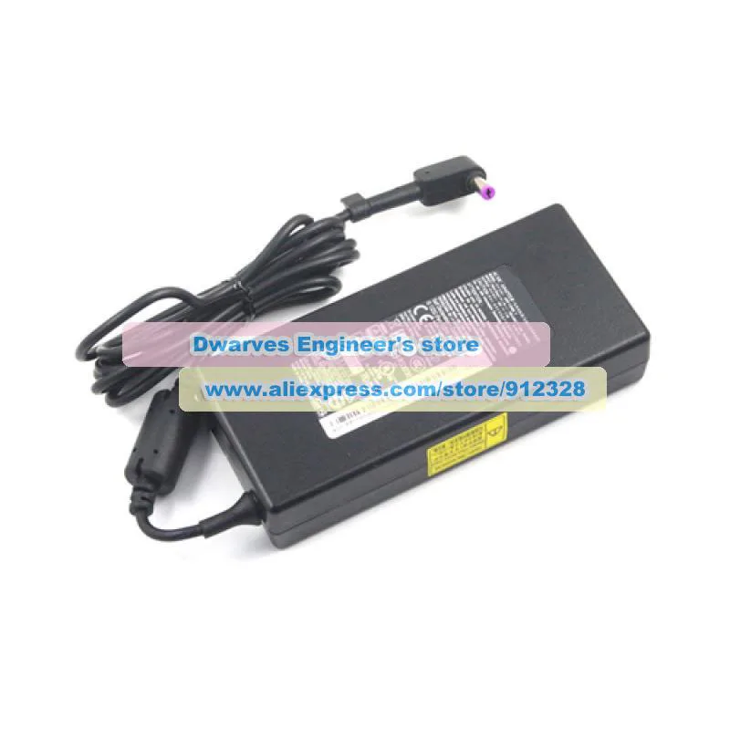 Imagem -02 - Original Adp135kb t 19v 7.1a Adaptador de Energia Aspire V17 V15 Nitro Série Nitro An51551 An515-54 Carregador Portátil Pa-1131-16