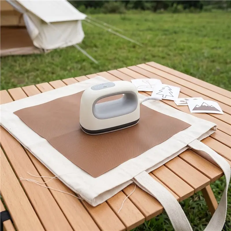 B84B--Sheets(3Pcs), 15X15 For Heat-Press& 3 Rolls 10Mm For Heat-Transfer Tape Non-Stick Transfer Sheet Set