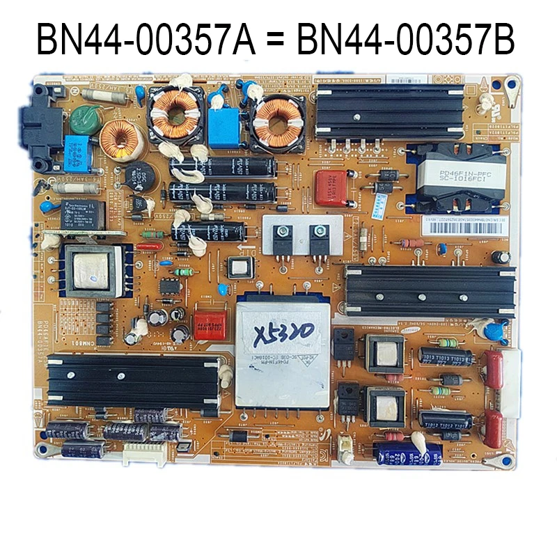 BN44-00357A = BN44-00357B PD46AF1E_ZSM Power Supply Board is for UN40C5000QM UE40C6000RH UE40C6000RW UN40C6200UM UE40C6530UK TV