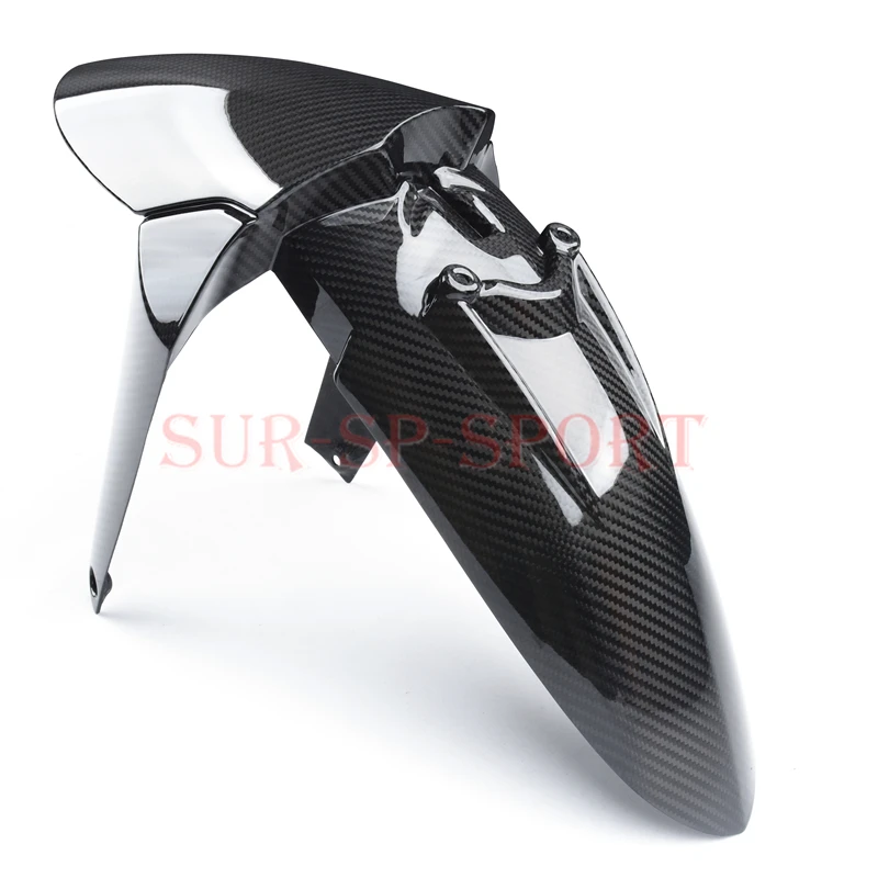 Front Fender Hugger Mudguard Cover For BMW R1200GS R1200 GS 2013 - 2018 Full Carbon Fiber, 100% Twill