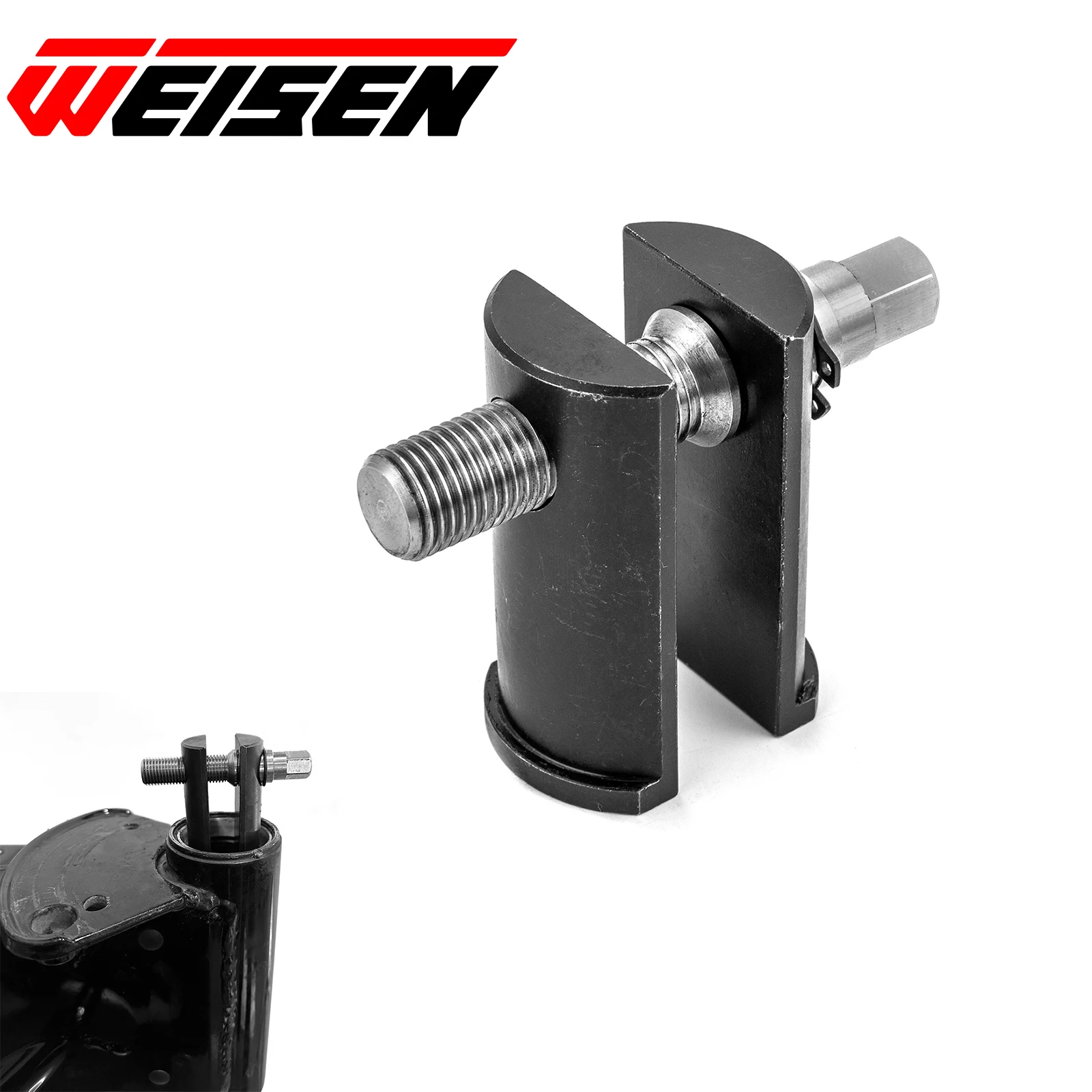 

For Universal 1-1/8inch To 2-5/8inch (2.86cm To 6.67cm) Inner Diameter Motorcycle Steering Neck Bearing Race Remover Accessories