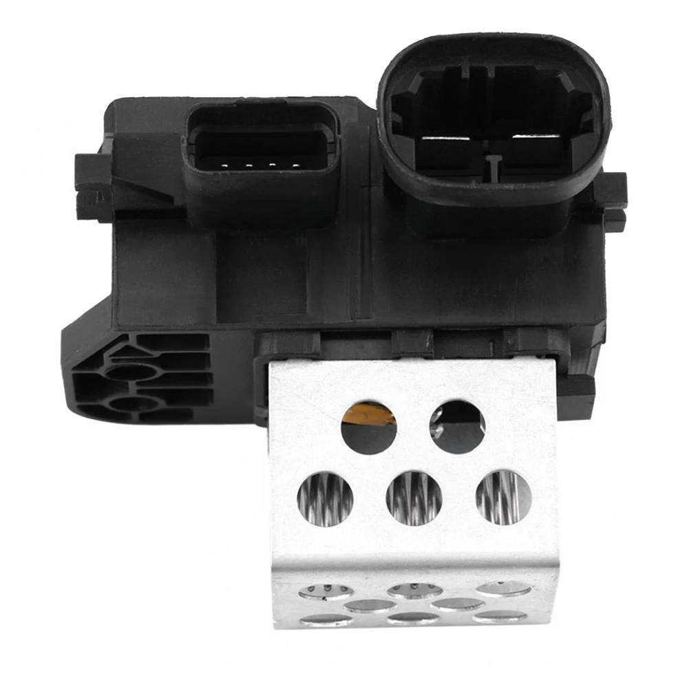 1 PCS Car Accessories Black Radiator Fan Motor Relay Resistor For 208 308 301 2008 For Citroen C5 Aircross Belingor-N32R