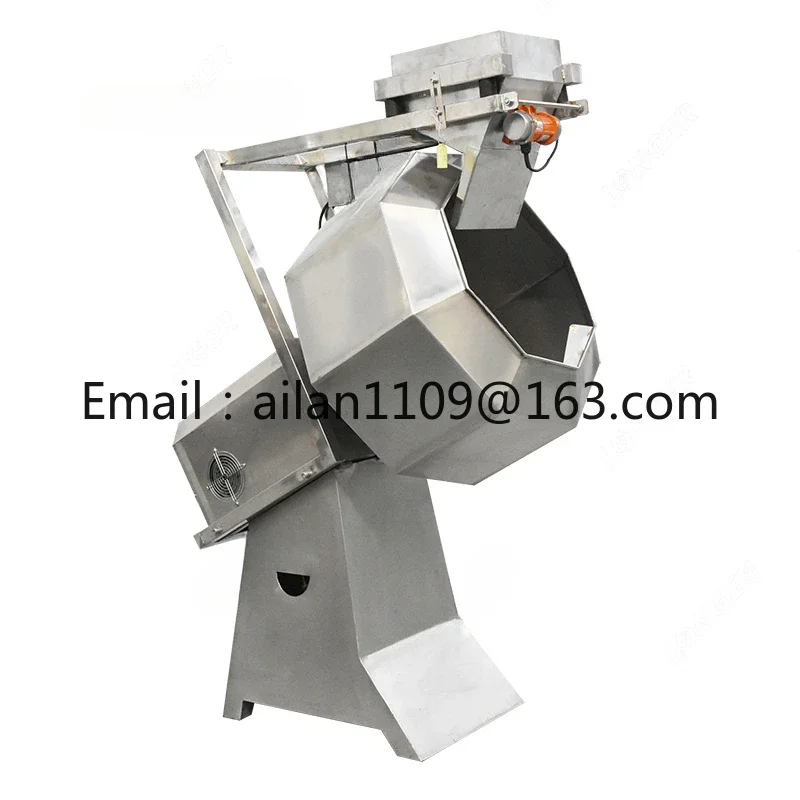 Longer Machinery Animal Food Mixer Flavor Fish Feed Seasoning Machine