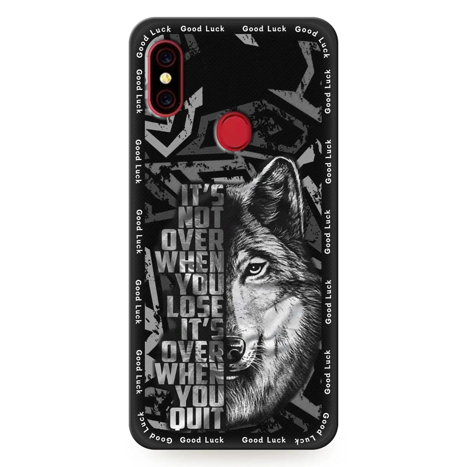 Anti-dust Anti-knock Phone Case For UMIDIGI F1/F1 Play Cover Cartoon Cell Phone Sleeve Dirt-resistant Silicone Graffiti image 6