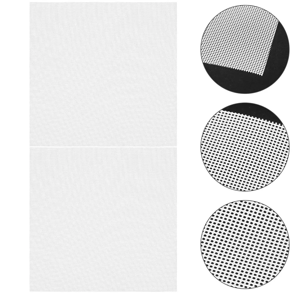 

3pcs Silicone Dehydrator Sheets Food Drying Mats Reusable Liners for Fruit Vegetable Beef Small Mesh Non-Stick Easy Clean Pads
