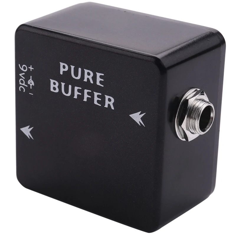 MOSKY PURE BUFFER Guitar Pedal Buffer Guitar Effect Pedal Full Metal Shell Guitar Parts & Accessories