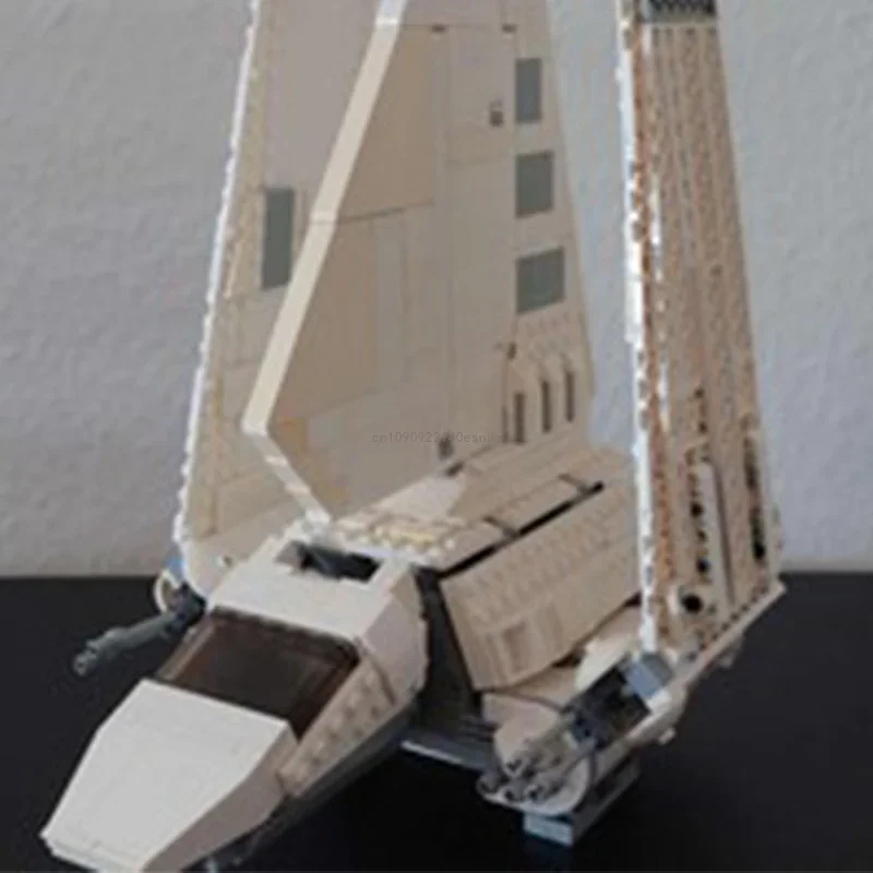 

970pcs Moc Space War Imperial Lambda-class Shuttle 75094 Modification Building Block DIY Assemble Toys For Children Gifts