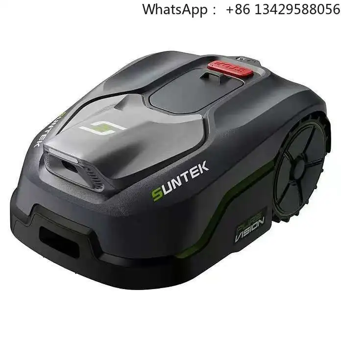 Original Genuine Suntek V600 Industrial Electric Intelligent Smart Lawn Mower Robot Automatic Surveying Mapping Obstacle
