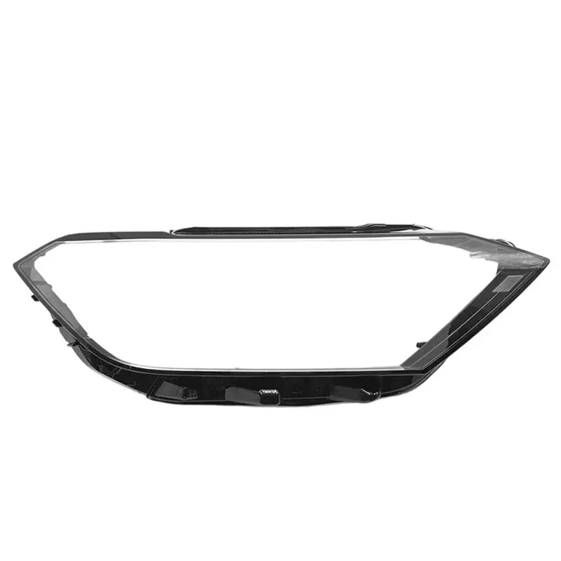 A64P-Car Front Headlight Cover Lampshade For VW Jetta Sagitar 2020-2024 Headlamp Glass Lens Shell Transparent Mask Case
