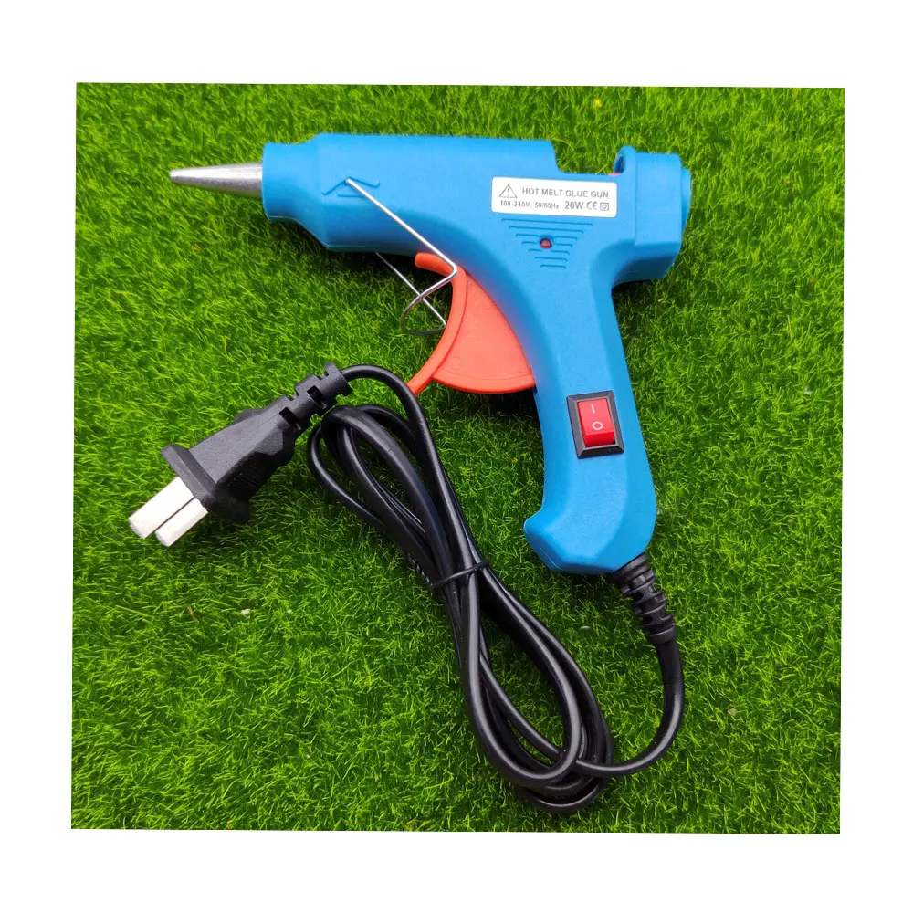 Hot Melt Glue Gun Electric Mini Household Heat Temperature Thermo Tool Jewelry Making Tools