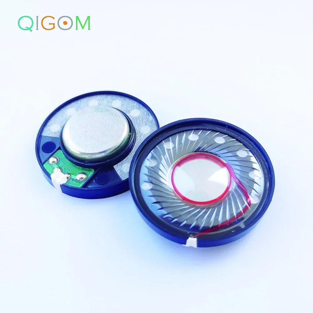 QIGOM 40MM LOW Impedance Headphone Speaker Replacement for Bose Qc25,35 Heavy Bass Ambient Surround Effect Suitable for DJ Style