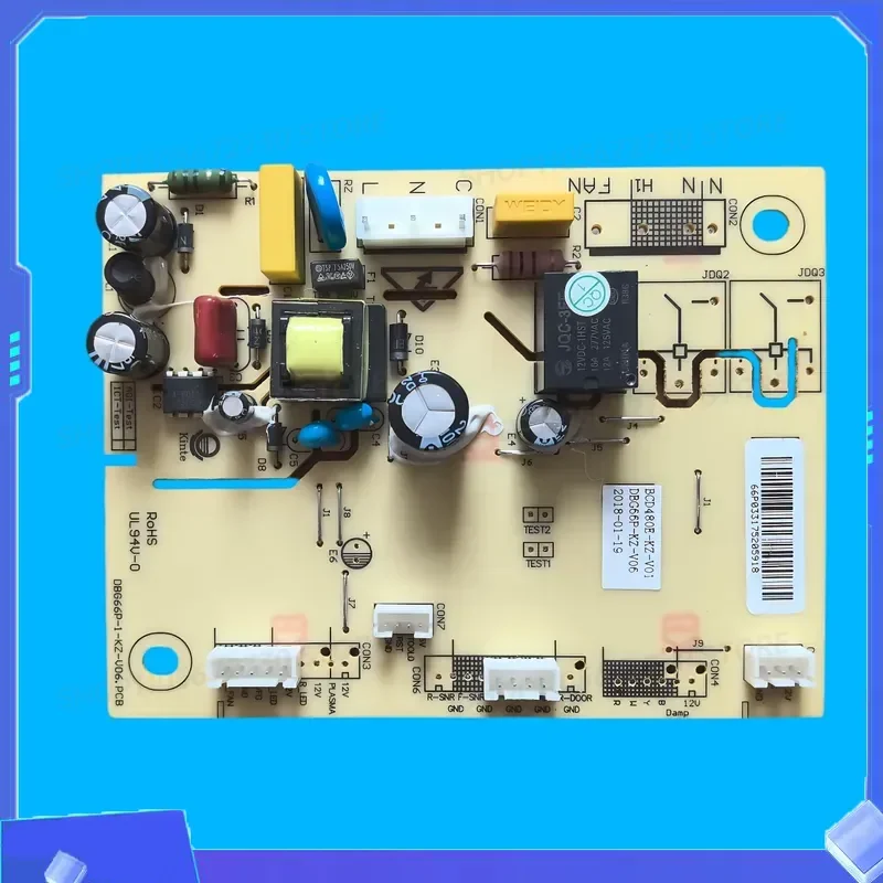 Main Board for Refrigerator BCD400E-XS-V03 Power Control Circuit Board Display Board for BCD480E-KZ-V01 Replacement Part