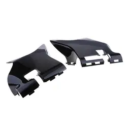 Motorcycle Black Frame Neck Cover Cowl for Honda Shadow NV VT400 600 93-07 High Class Quality and Very Durable
