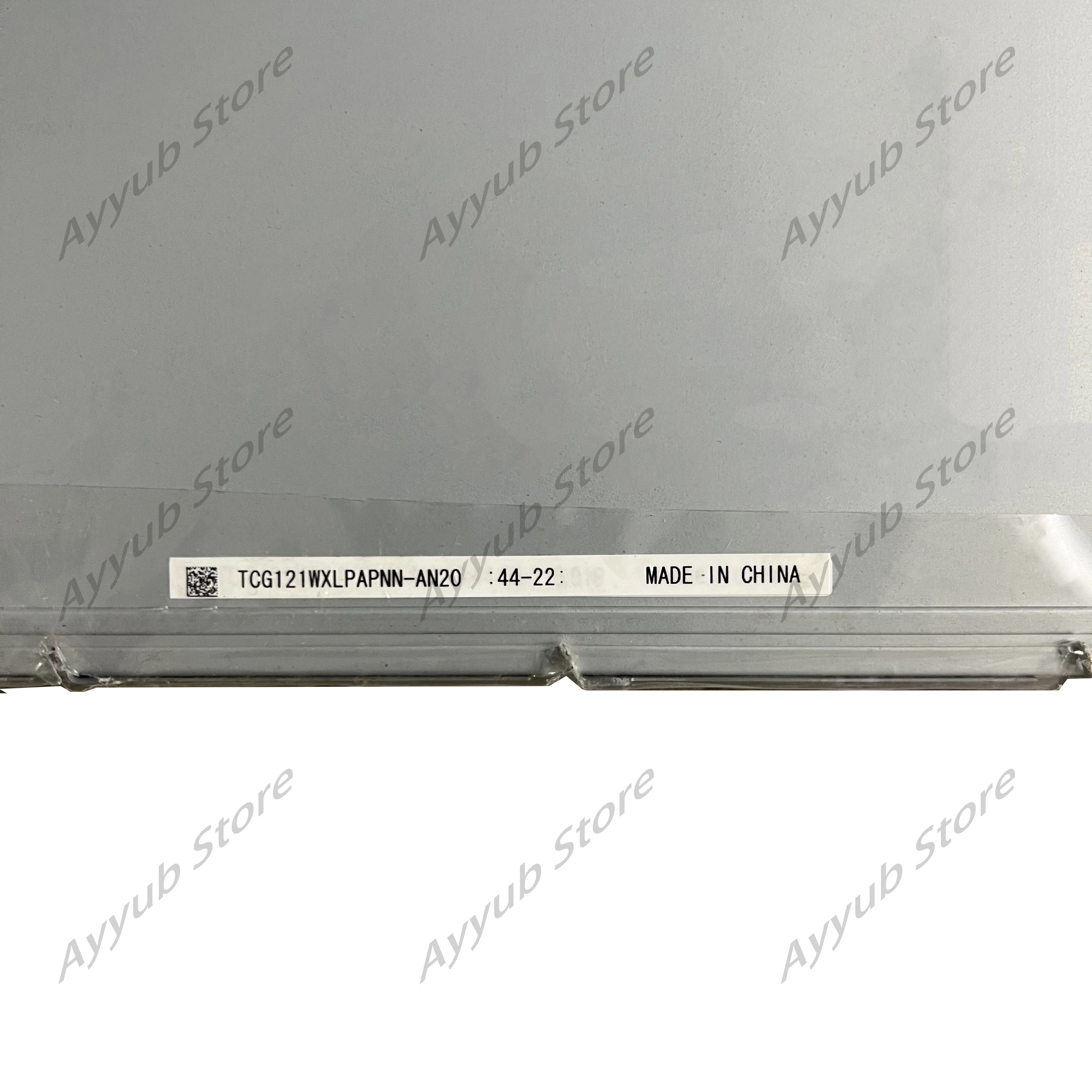 TCG121WXLPAPNN-AN20 12.1" 1280*800 WLED Backlight TFT-LCD Screen Panel