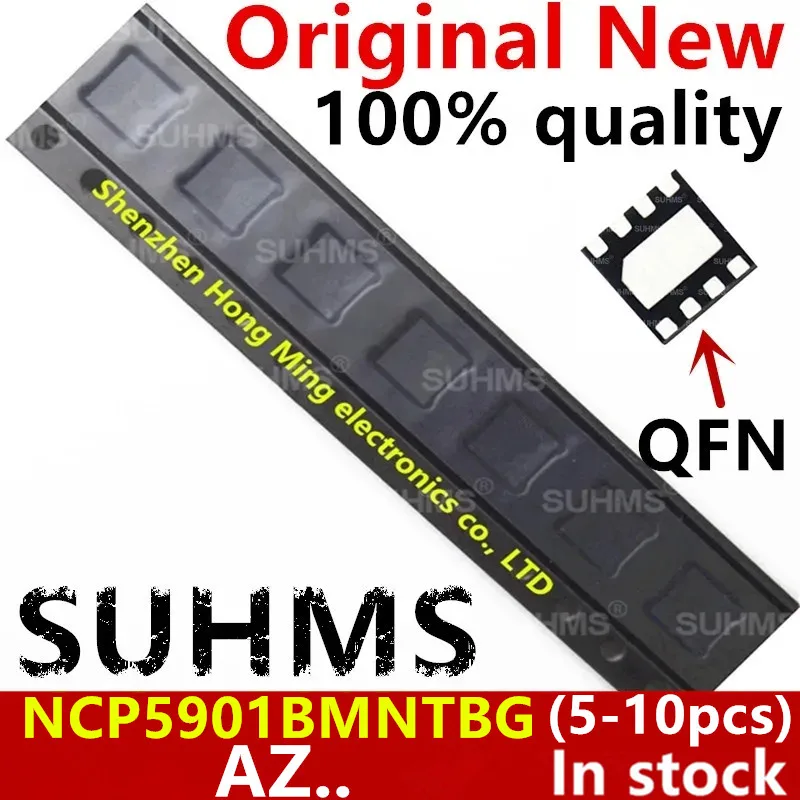 (5-10piece)100% New NCP5901BMNTBG NCP5901B (AZC AZ9 AZM AZ...) QFN-8 Chipset