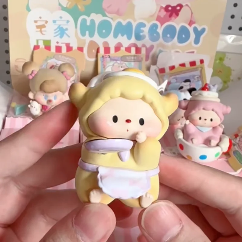 

Genuine Fuufuu Mouse'S Home Diary Series Trendy Blind Box Figurines Cute Female Dolls Ideal Birthday Gifts Ornaments Trendy Toys