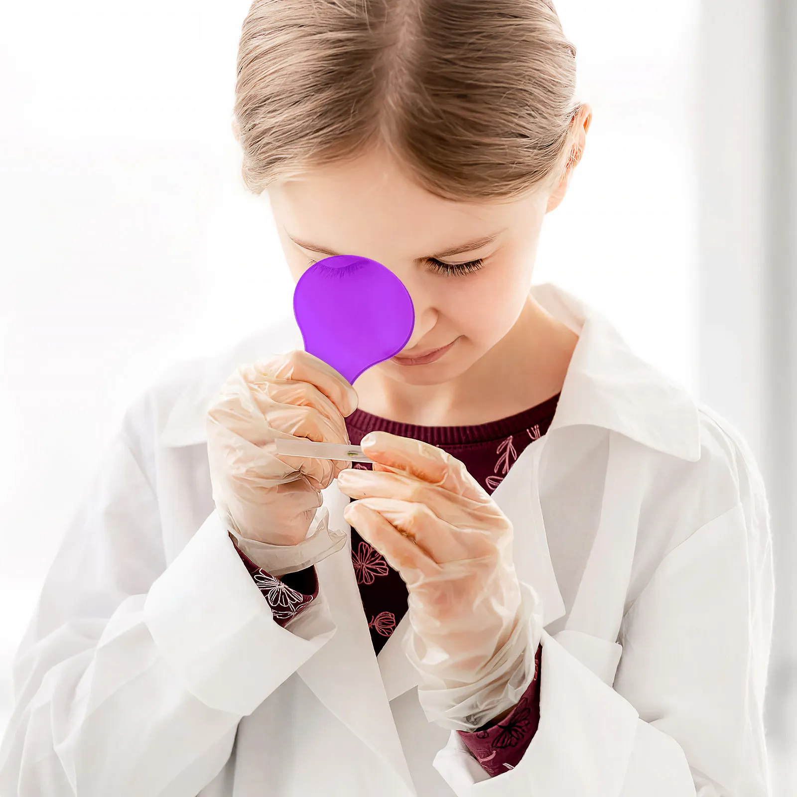 

6Pcs Plastic Color Paddles Filter Science Learning Tool for Children Early Education Color Mixing Visual Exploration