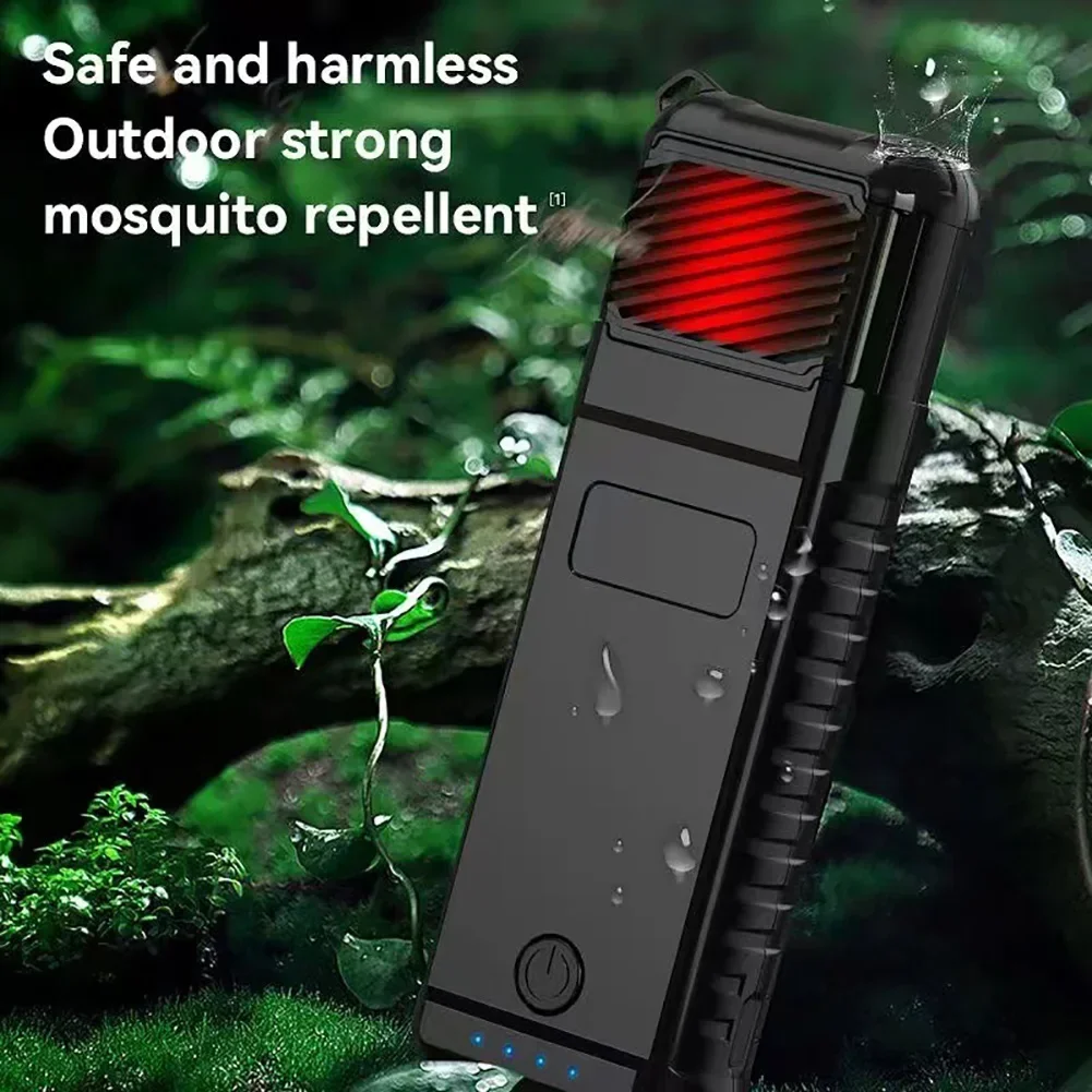 

Mosquito Repeller Portable Handheld Mosquito Repeller Lithium Battery Heated Electric Mosquito Repeller