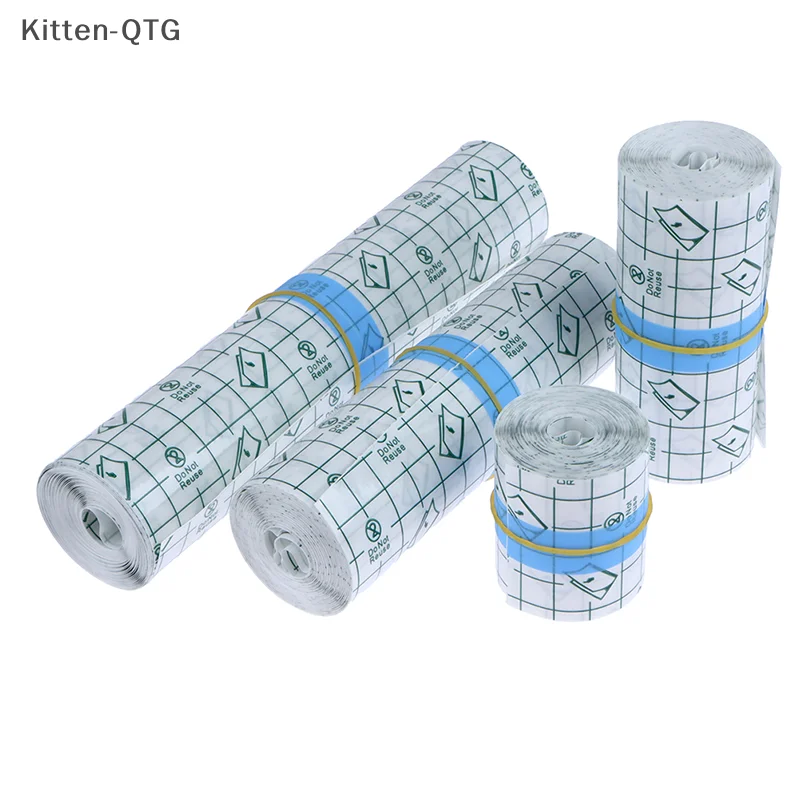 

Горячий! 5 м водонепроницаемая защитная пленка для заживления татуировок для ухода за повязками, прозрачная пленка для заживления татуировок на коже, ремонтная пленка, рулон