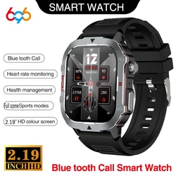 New Men Outdoor Smart Watches Waterproof Blue Tooth Call Smartwatch Women 250mAh Full Scene Motion Mode 7/24 Health Monitoring