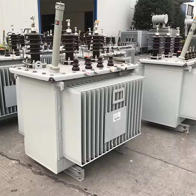 High Power Three Phase Oil Immersed Transformer 1600kVA 2000kVA 15kV 35kV Step Up Step Down for Power Grid Substation Customized