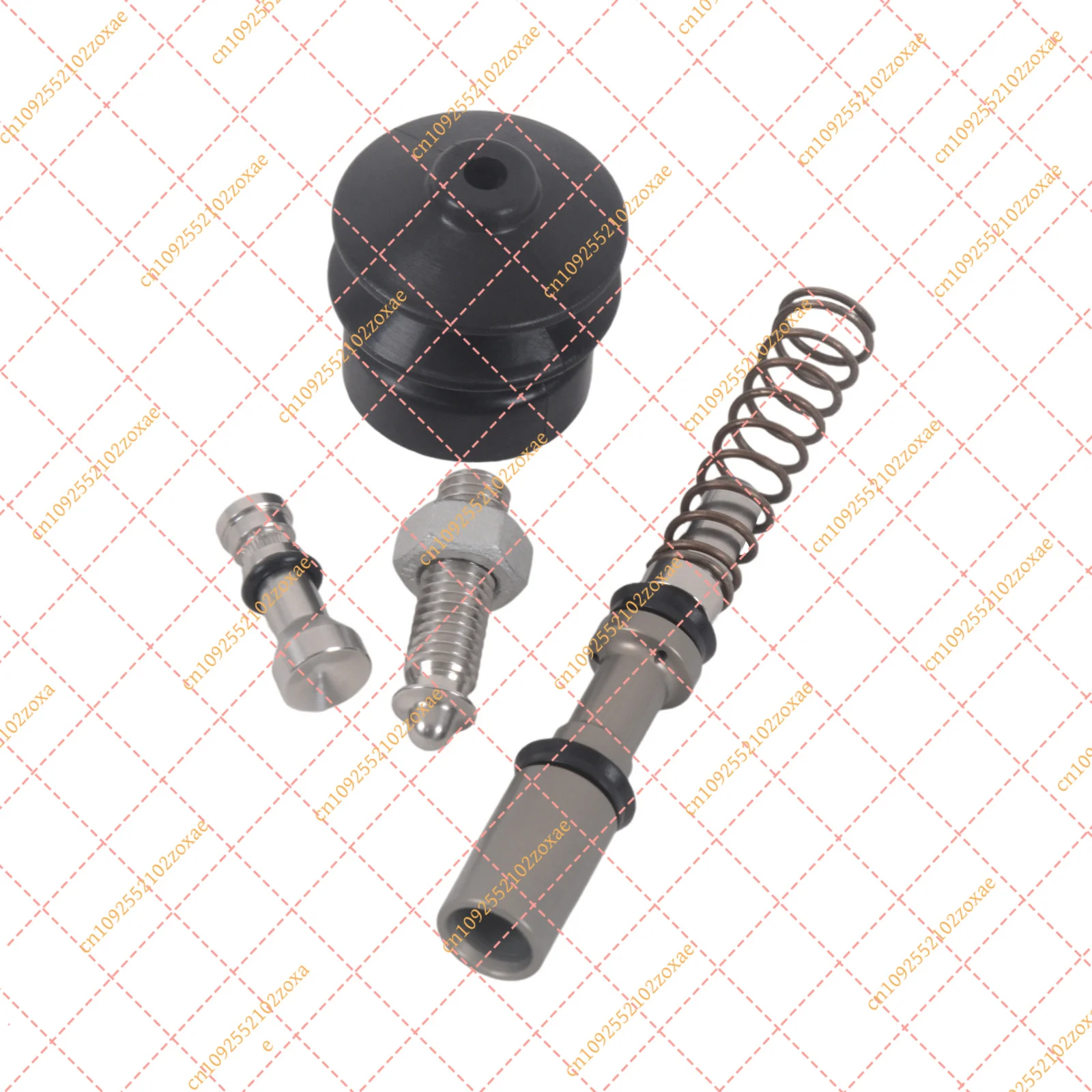 Rear Brake Master Cylinder Rebuild Kit 12mm 13mm Compatible with BMW K75 Motorcycle Repair Parts Accessories