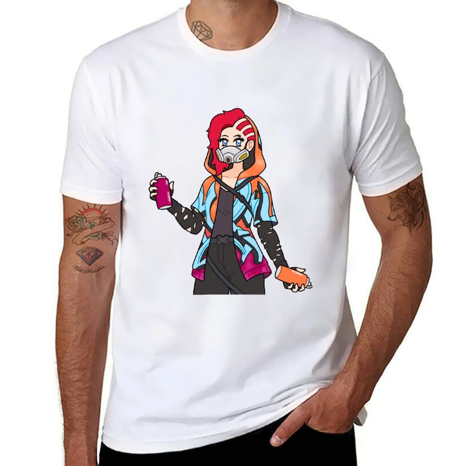 

Nea Karlsson Graff-Crafter Outfit T-Shirt man t shirt heavy cotton anime t shirts for man t shirts for man pack cotton T-shirt