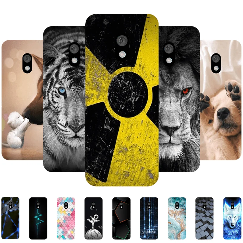 Case For Nokia 235 2024 Fashion Shockproof TPU Soft Silicone Phone Cover For Nokia 220 215 235 4G 2024 Transparent Bumper Fundas
